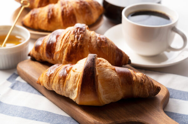 パンなどの朝食にぴったりなコーヒー