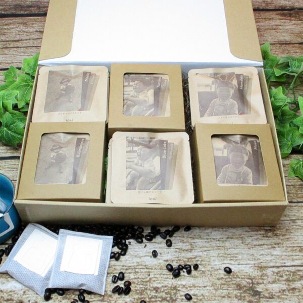【ドリップバック】コーヒーギフト「アルバムテイスト」24袋（6種類×4袋）