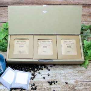 【ドリップバッグ】コーヒーギフト「季節のコーヒー」9袋（3種類×3袋）