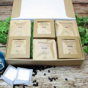【ドリップバッグ】コーヒーギフト「季節のコーヒー」24袋（6種類×4袋）