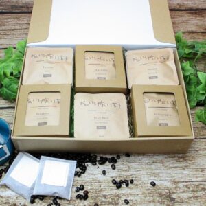 【焙煎豆・挽き豆】コーヒーギフト「ヨセガキコーヒー」24袋（6種類×4袋）