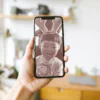 アルバムテイストのパッケージをスマホの壁紙に！
